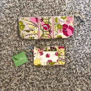 Vera Bradley ID Holder and Pencil Case